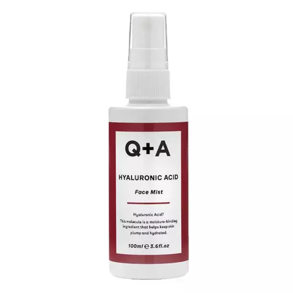 Q+A - Мист для лица с гиалуроновой кислотой - Hyaluronic Acid - Face Mist - 100ml