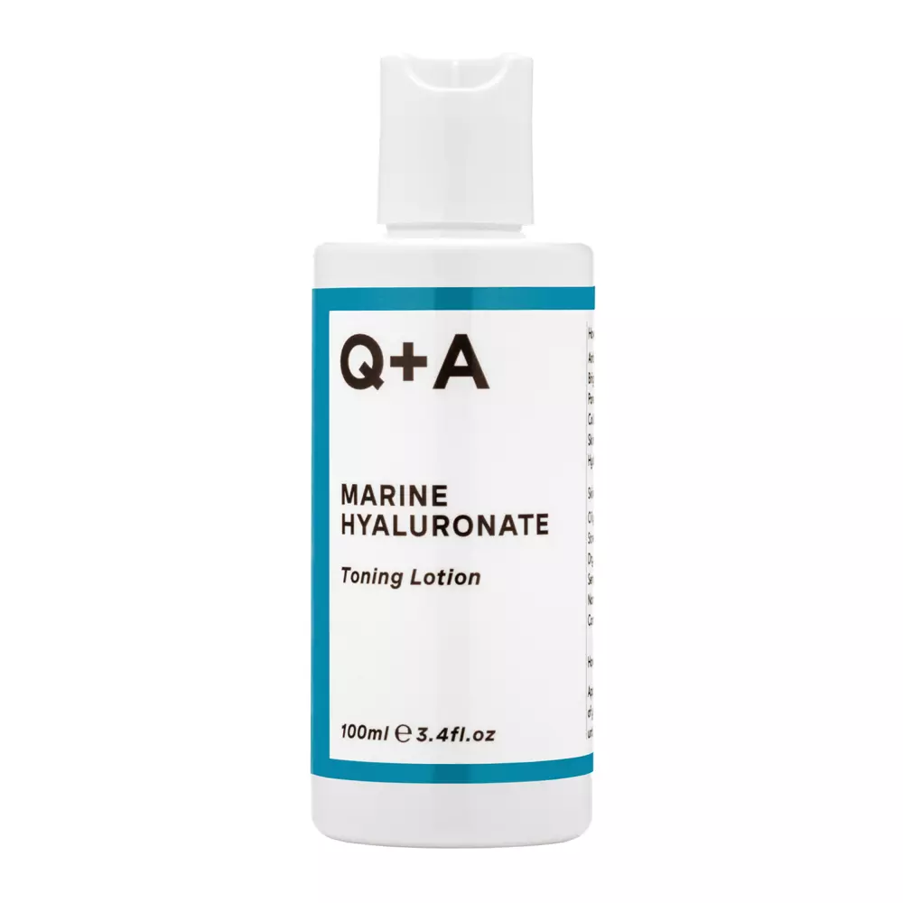 Q+A - Тонизирующий лосьон с гиалуроновой кислотой - Marine Hyaluronate Toning Lotion - 100ml