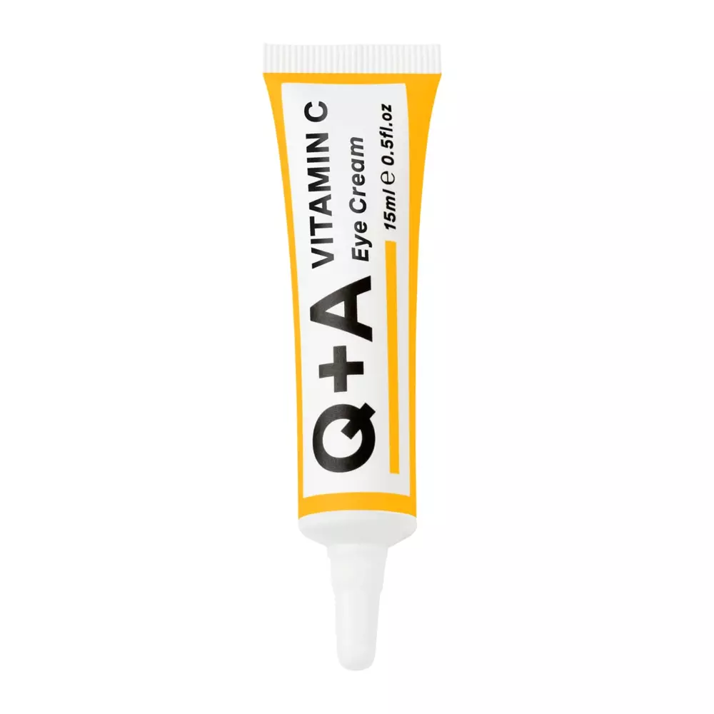 Q+A - Vitamin C Eye Cream - Крем под глаза с витамином С - 15ml