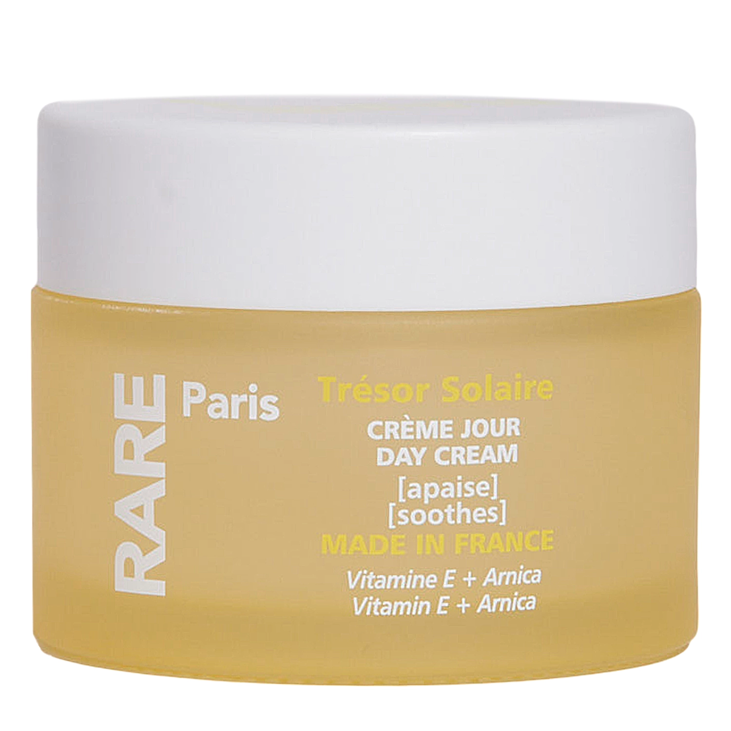 Rare Paris - Day Cream Trésor Solaire - Успокаивающий дневной крем - 50ml