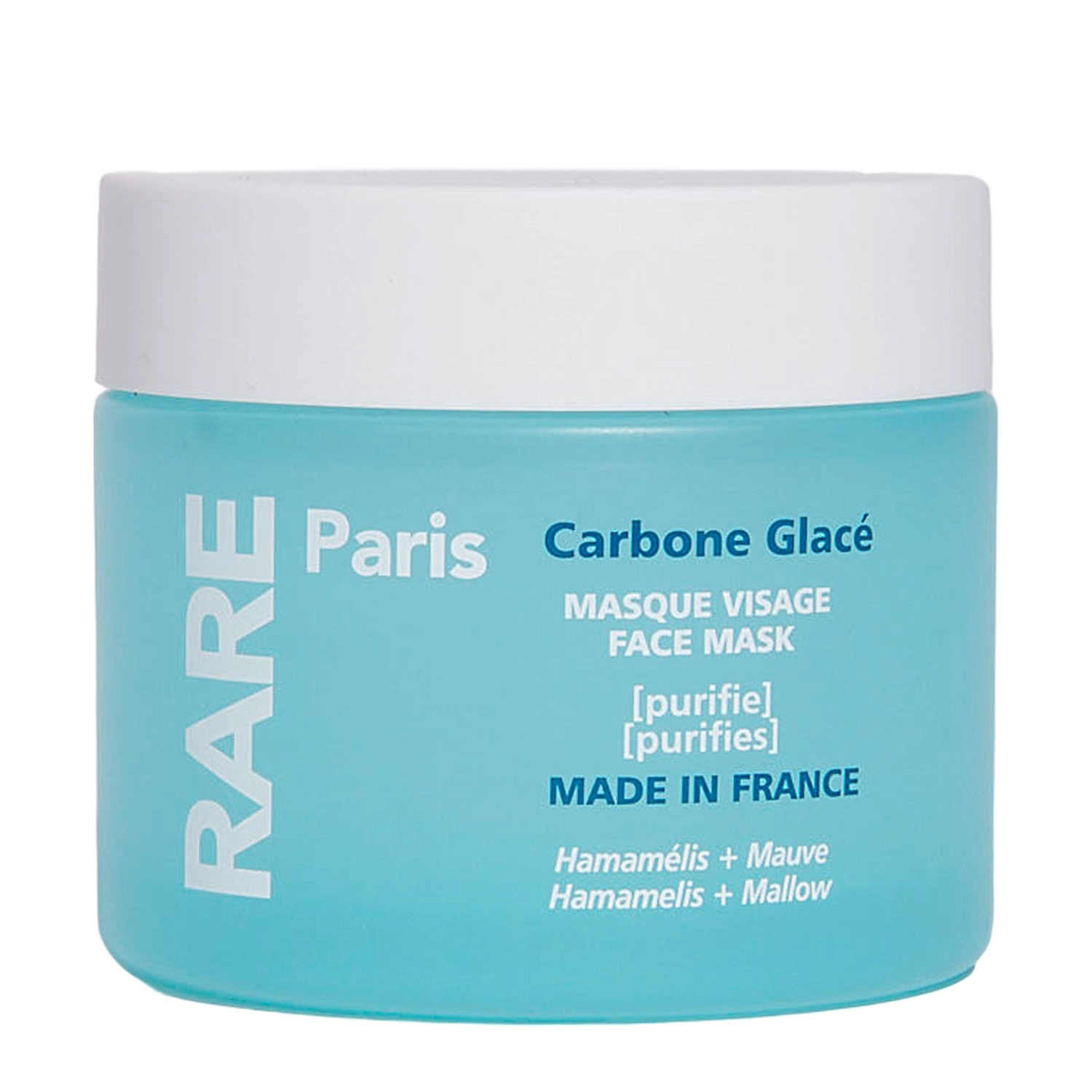 Rare Paris - Face Mask Carbone Glacé - Очищающая кремовая маска для лица - 80ml