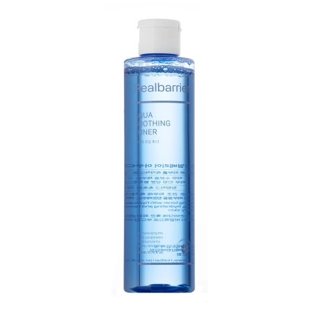 Real Barrier - Aqua Soothing Toner - Увлажняющий тоник для лица - 200ml