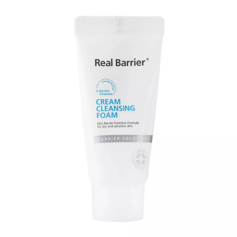 Real Barrier - Cream Cleansing Foam - Кремовая пенка для умывания лица - 30ml