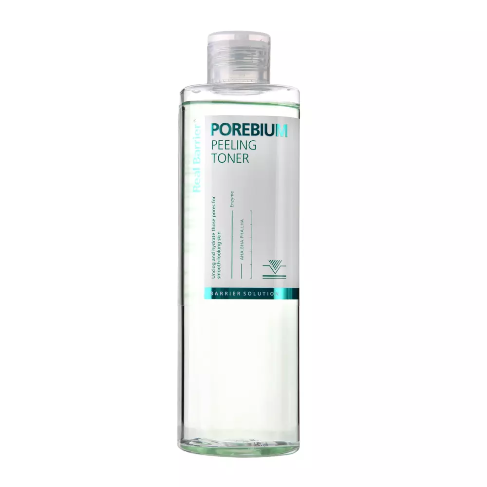 Real Barrier - Porebium Peeling Toner - Отшелушивающий тоник для лица - 305ml