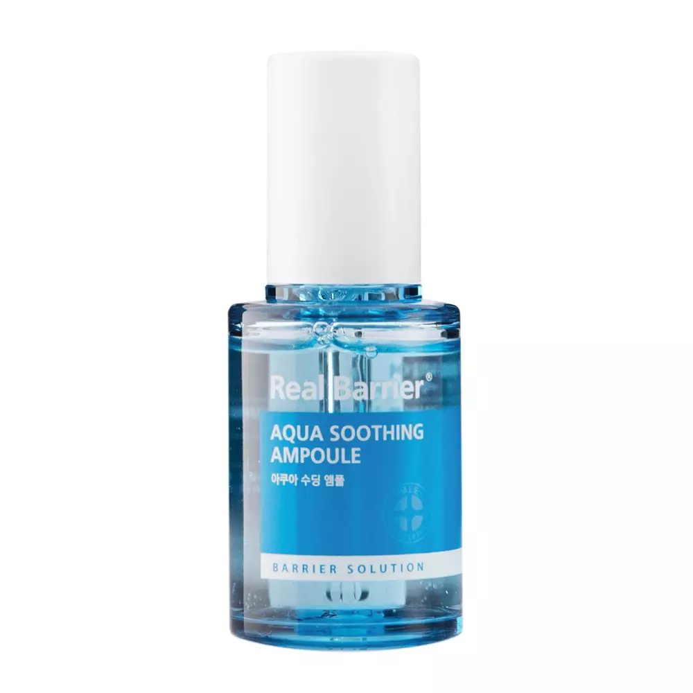 Real Barrier - Увлажняющая сыворотка для лица - Aqua Soothing Ampoule - 30ml