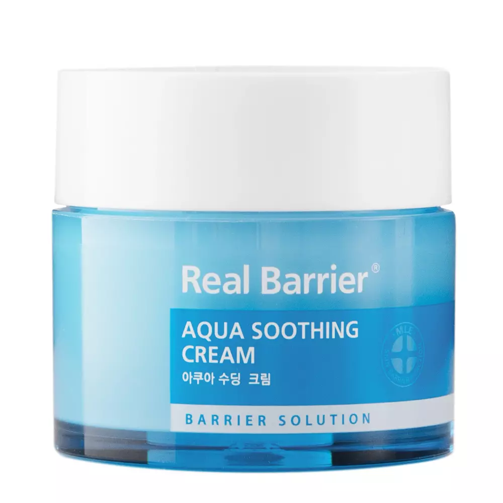 Real Barrier - Увлажняющий крем для лица - Aqua Soothing Cream - 50ml