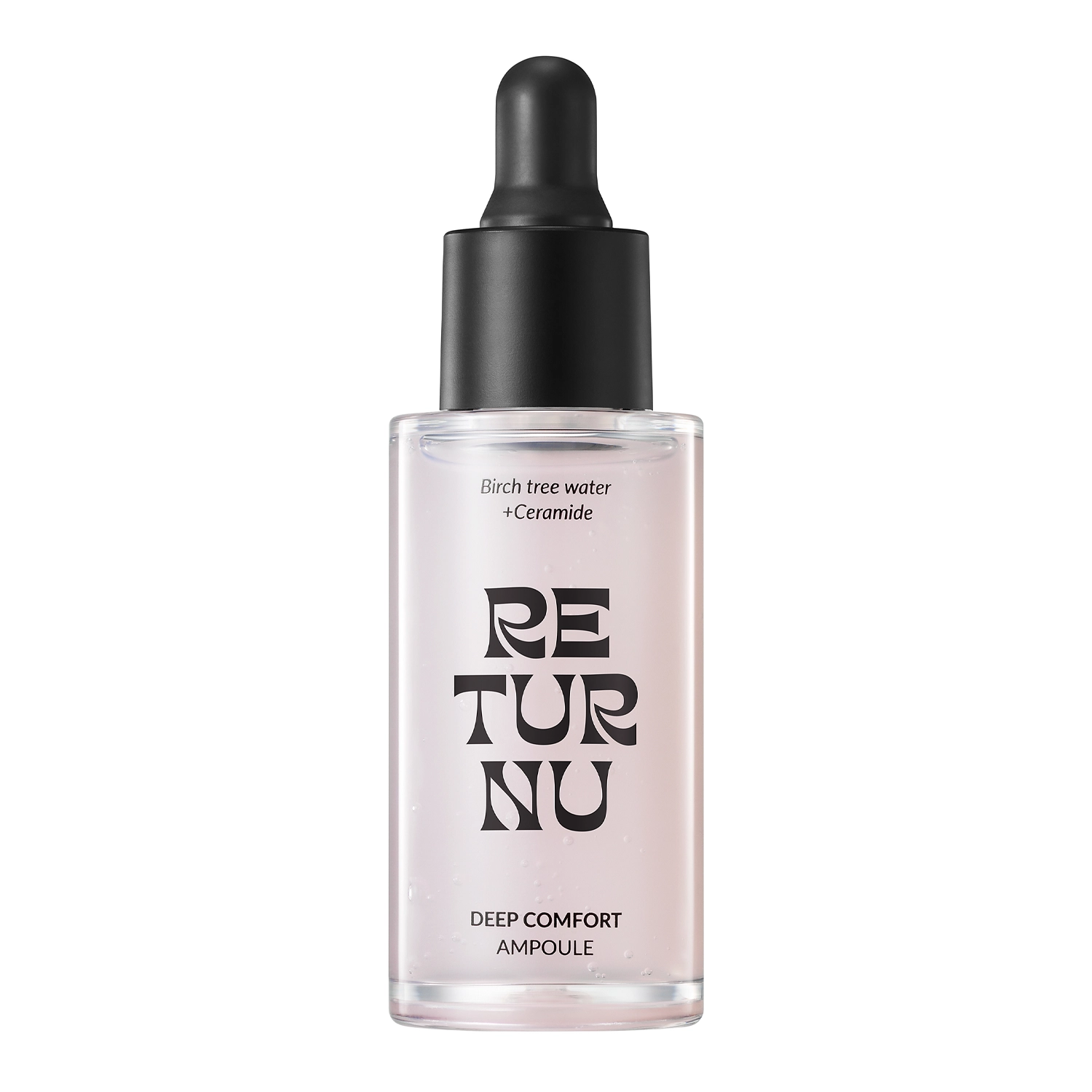 Returnu - Deep Comfort Ampoule - Увлажняющая ампула для лица с березовой водой и церамидами - 30ml