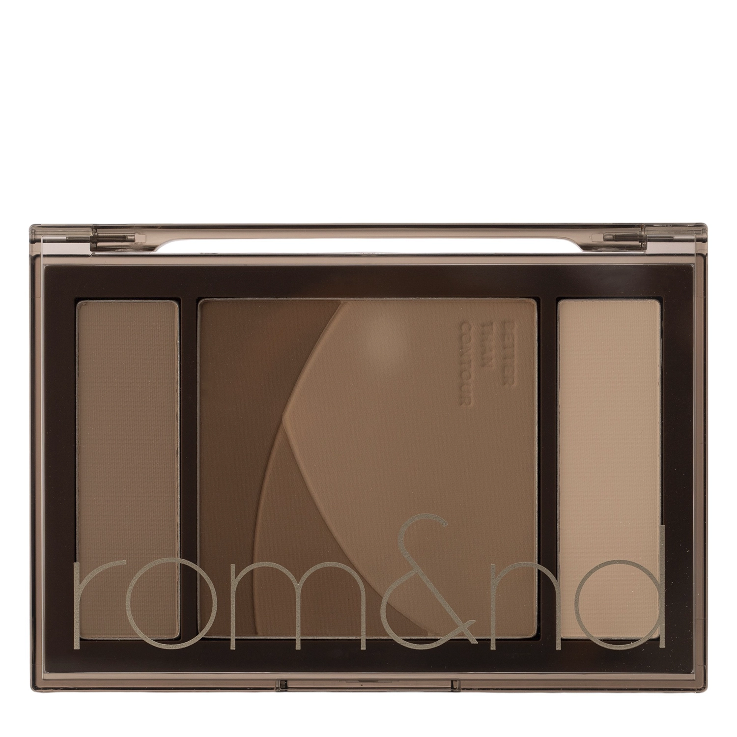 Rom&nd - Better Than Contour - Палетка для контурирования лица - 01 Neutral Warm - 20,5g