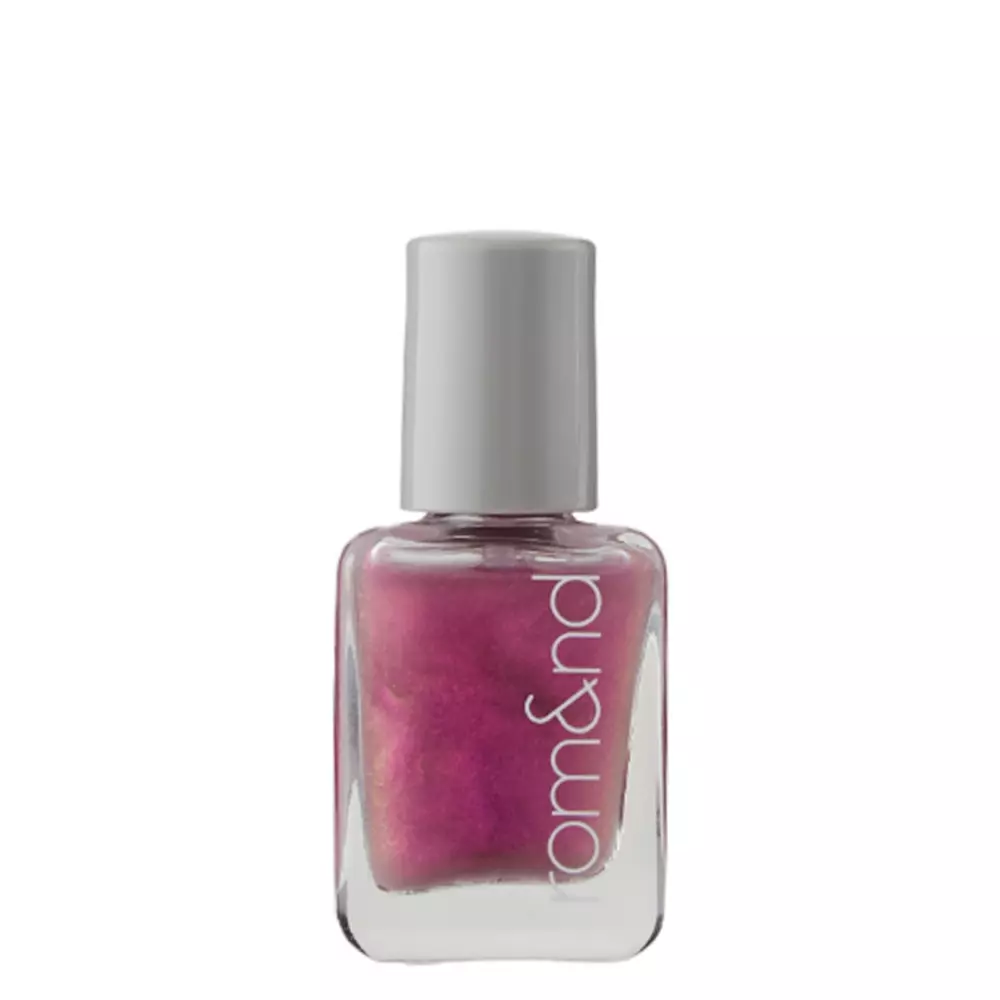 Rom&nd - Глянцевый лак для ногтей - Mood Pebble Nail Muteral Nude Series - 22 Oh! Rora - 7g