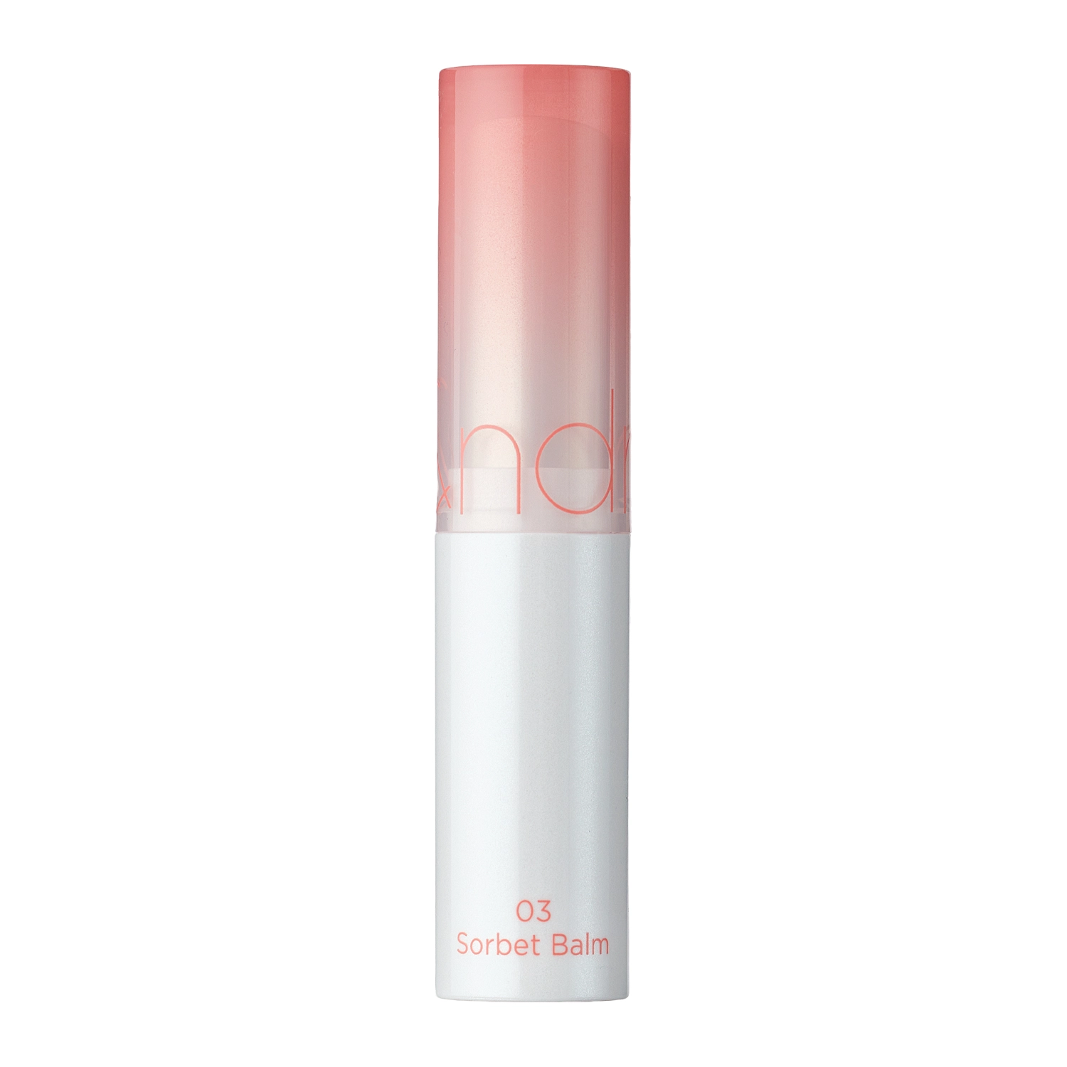 Rom&nd - Glasting Melting Balm - Глянцевый бальзам для губ - 03 Sorbet Balm - 3,5g