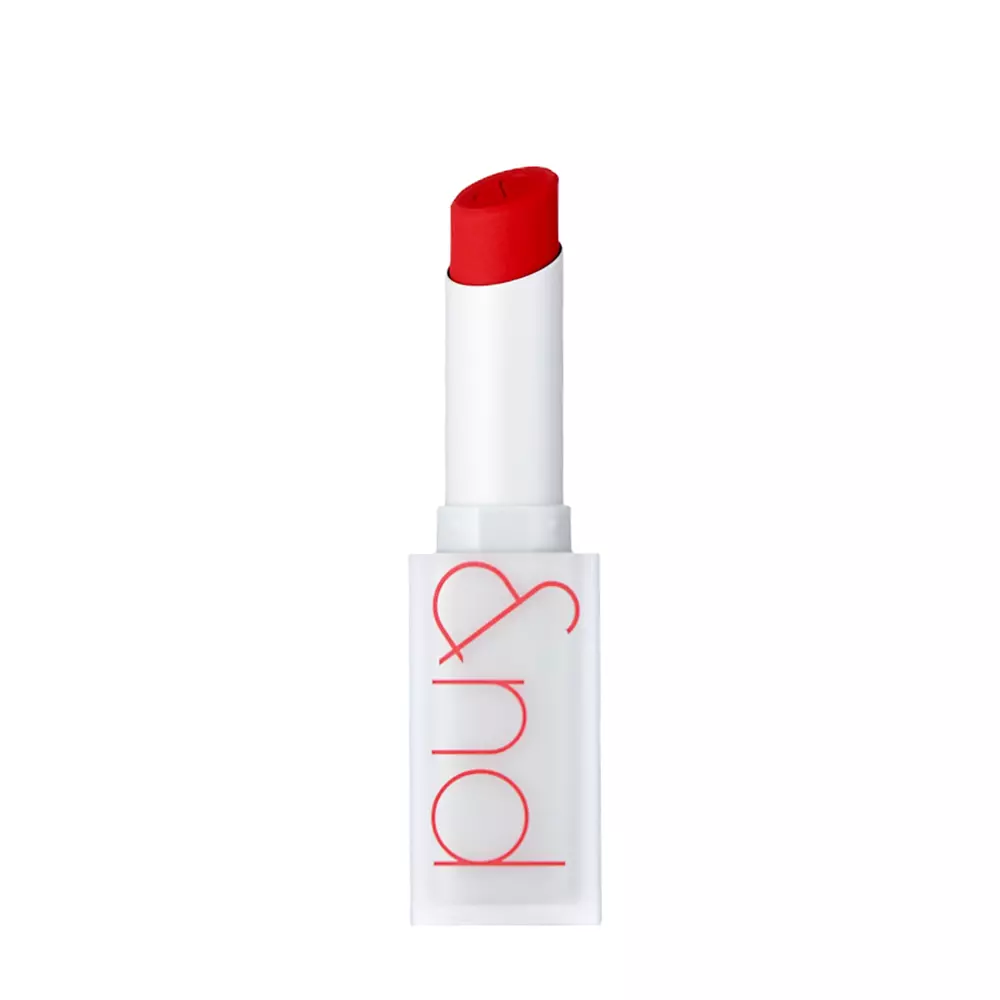 Rom&nd - Матовая помада для губ - Zero Matte Lipstick - 17 Red Heat - 3g