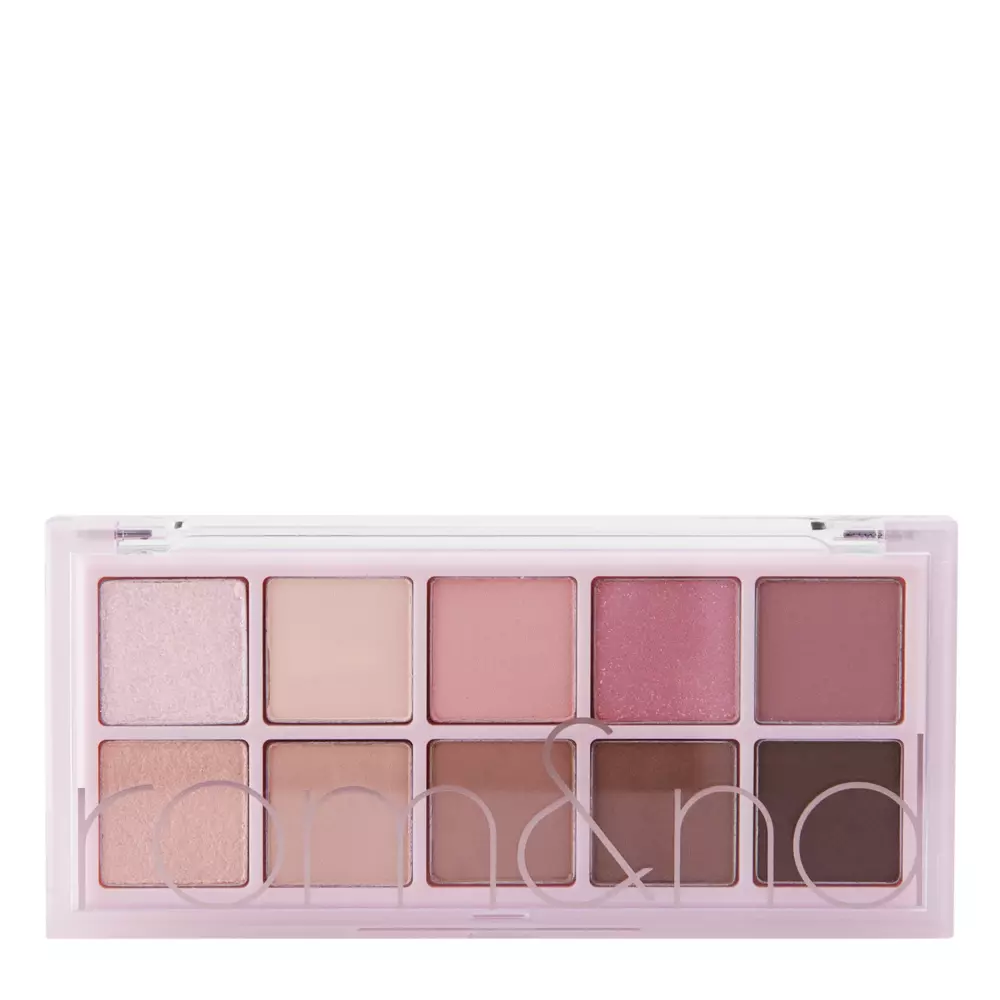 Rom&nd - Палетка теней для век - Better Than Palette - Secret Garden - 06 Peony Nude Garden - 7,5g