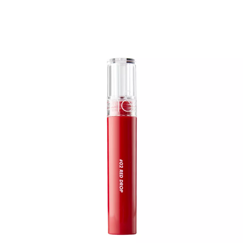 Rom&nd - Тинт для губ - Glasting Water Tint - 02 Red Drop - 4g