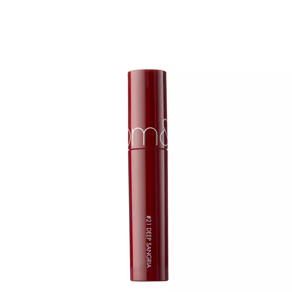 Rom&nd - Тинт для губ - Juicy Lasting Tint Ripe Fruits Series - 21 Deep Sangria - 5,5g