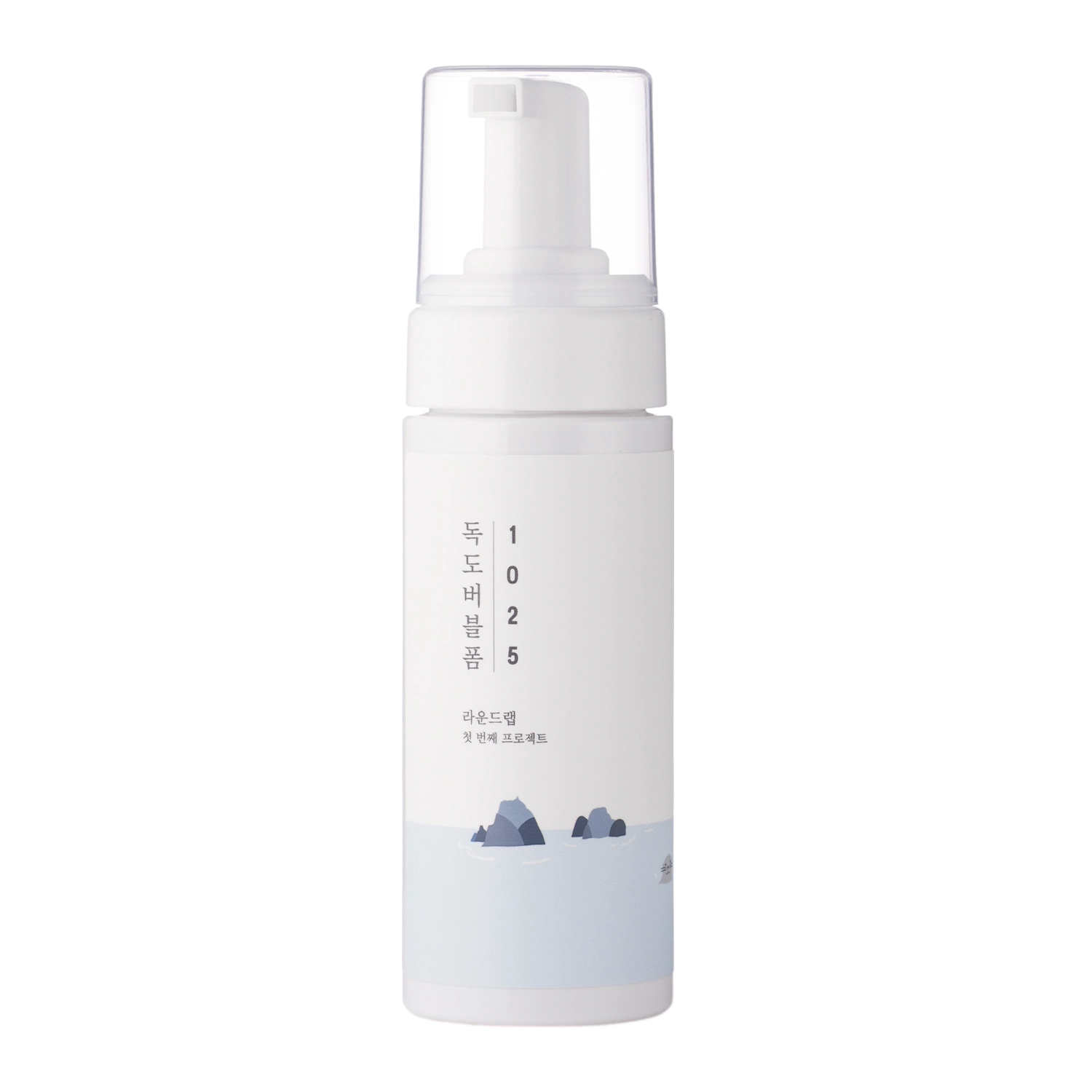 Round Lab - 1025 Dokdo Bubble Foam - Пенка для умывания лица - 150ml