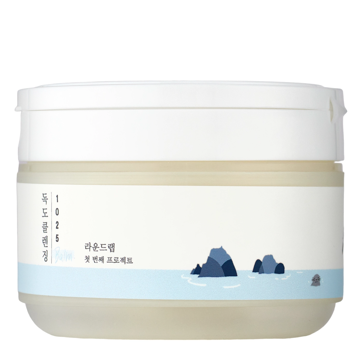 Round Lab - 1025 Dokdo Cleansing Balm - Гидрофильный бальзам для снятия макияжа с морской водой - 100ml