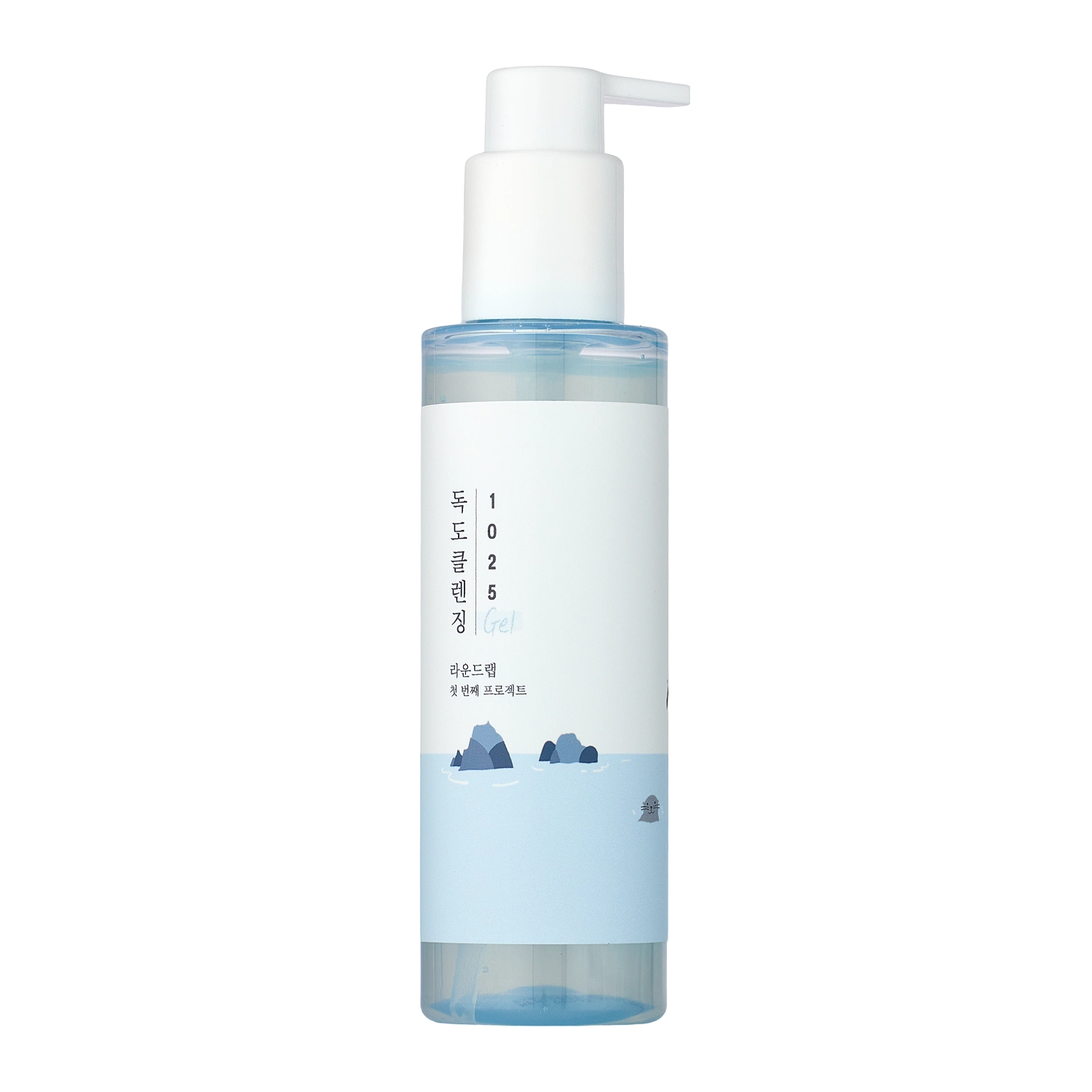 Round Lab - 1025 Dokdo Cleansing Gel - Гель для умывания лица с морской водой - 150ml