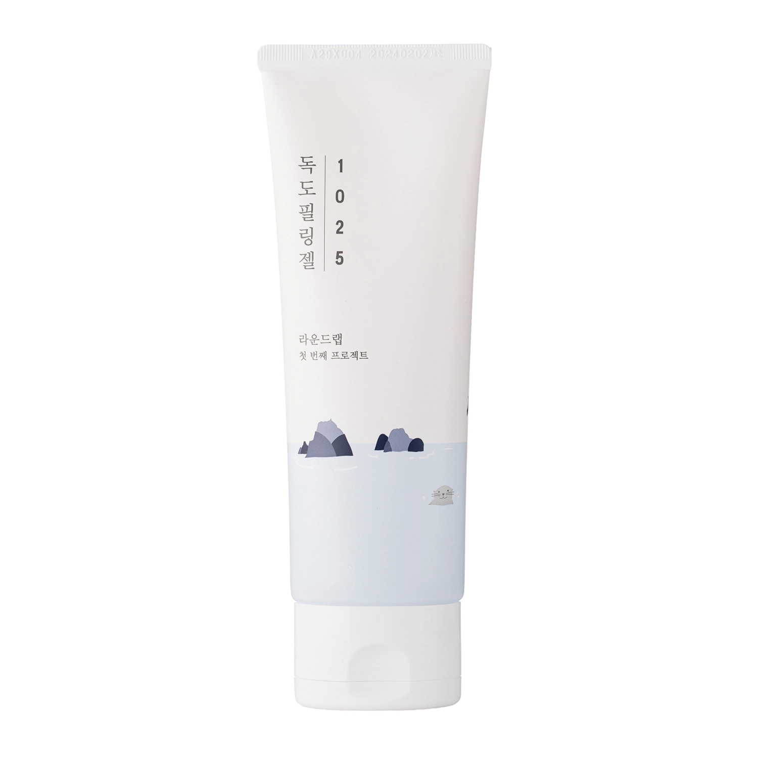 Round Lab - 1025 Dokdo Peeling Gel - Гелевый пилинг для лица - 120ml