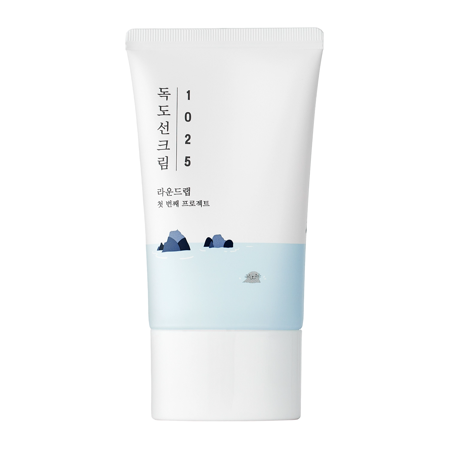 Round Lab - 1025 Dokdo Sunscreen SPF 50+ PA++++ - Солнцезащитный крем с морской водой - 50ml