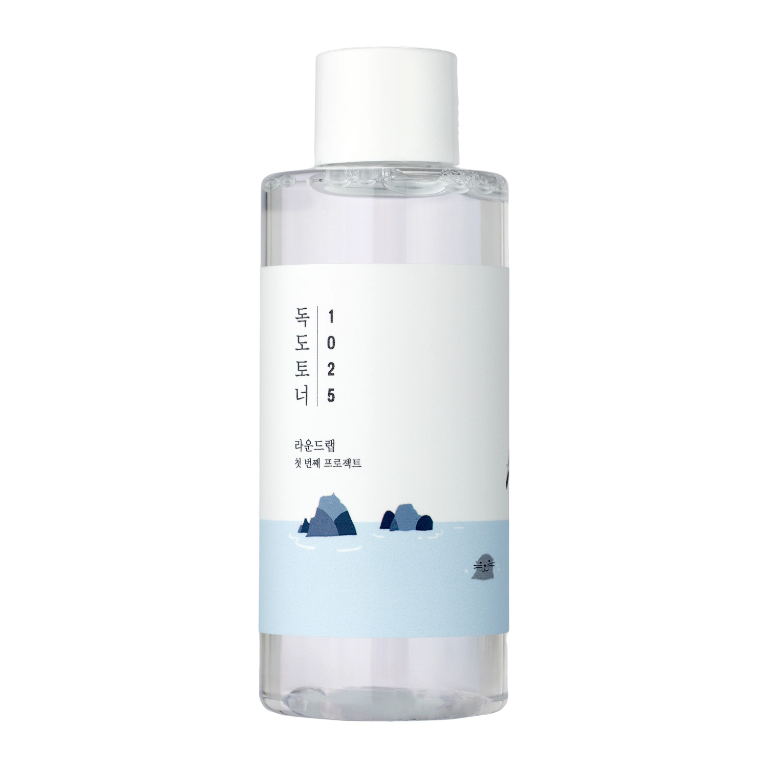 Round Lab - 1025 Dokdo Toner - Разглаживающий тонер для лица - 100ml