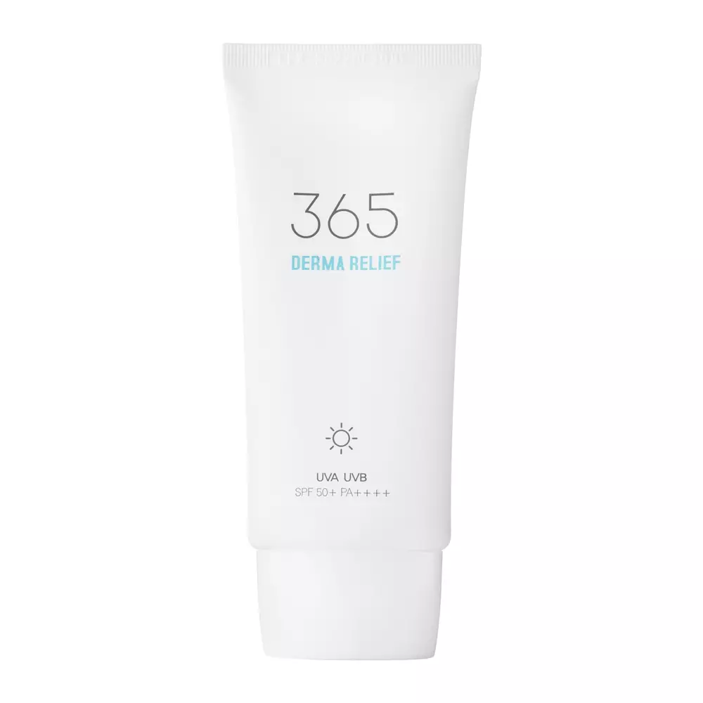 Round Lab - Солнцезащитный крем для лица - 365 Derma Relief Sun Cream SPF50+/PA+++ - 50ml