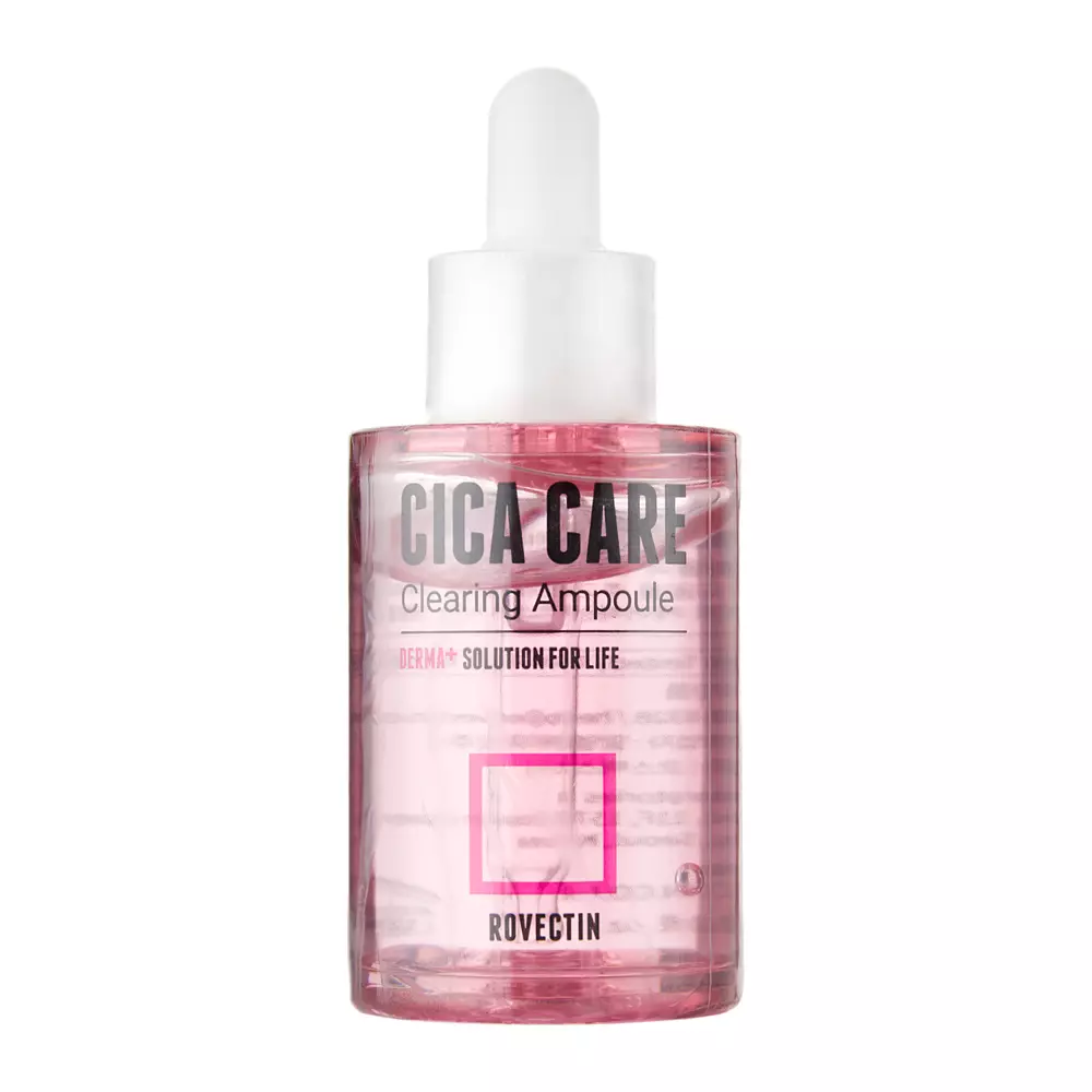 Rovectin - Cica Care Clearing Amplule - Успокаивающая ампула с центеллой азиатской - 30ml