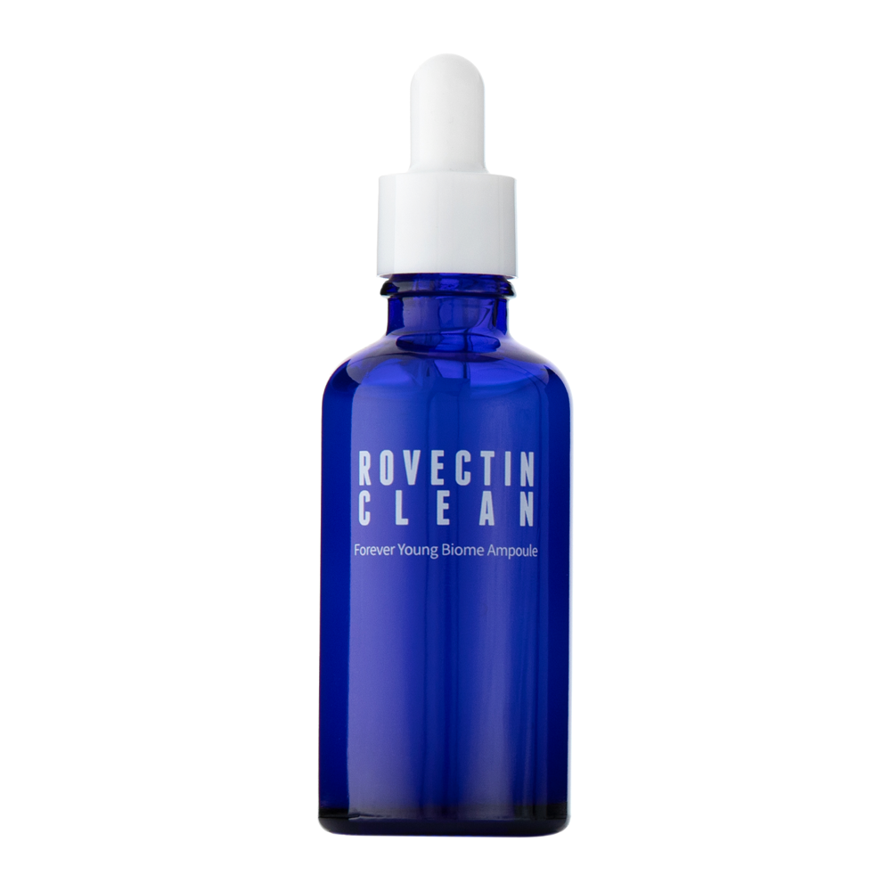 Rovectin - Clean Forever Young Biome Ampoule - Антивозрастная ампула для лица - 50ml