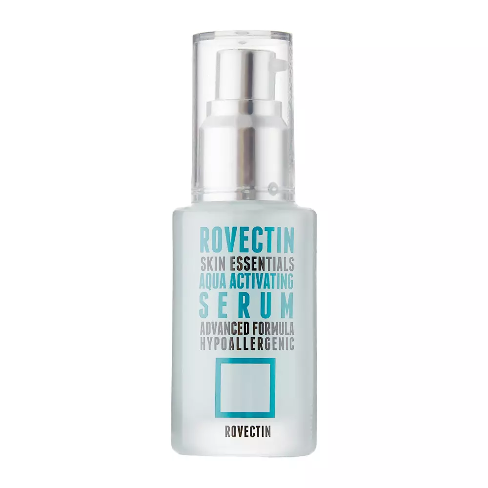 Rovectin - Skin Essentials Aqua Activating Serum - Увлажняющая сыворотка для лица - 35ml