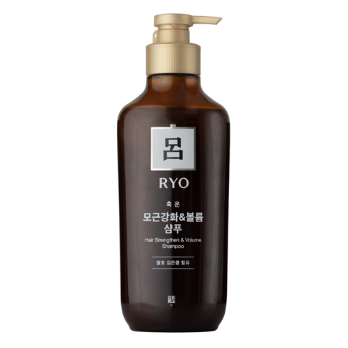 Ryo - Hair Strengthen & Volume Shampoo - Шампунь для увеличения объема волос - 550ml