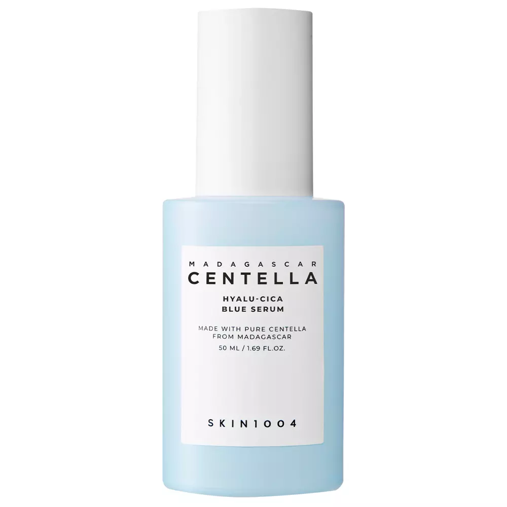 SKIN1004 - Гиалуроновая сыворотка с центеллой - Madagascar Centella Hyalu-Cica Blue Serum - 50ml