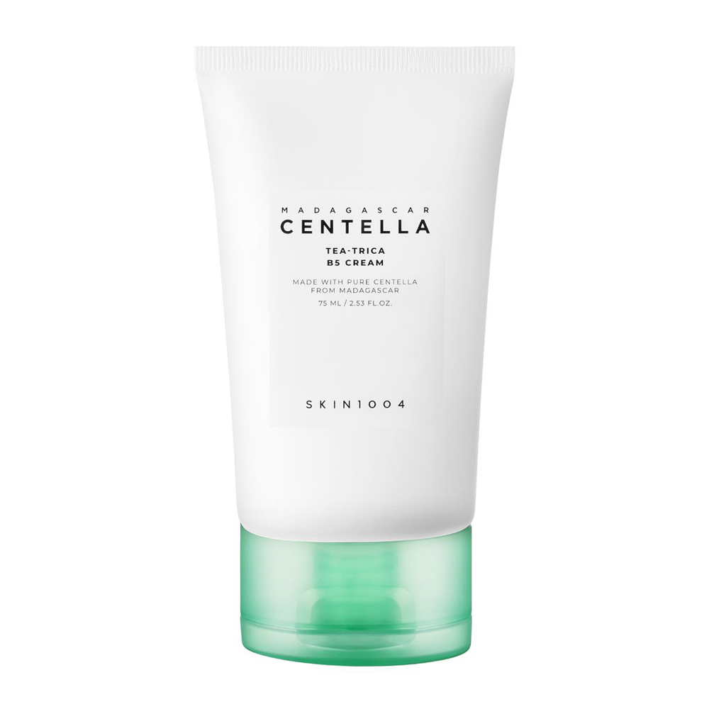 SKIN1004 - Madagascar Centella Tea-Trica B5 Cream - Защитный крем с пантенолом - 75ml