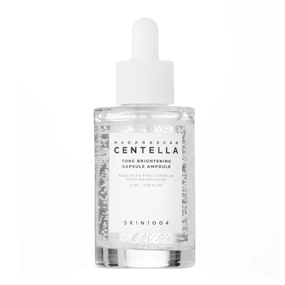 SKIN1004 - Madagascar Centella Tone Brightening Capsule Ampoule - Ампульная сыворотка с центеллой для сияния кожи - 50ml