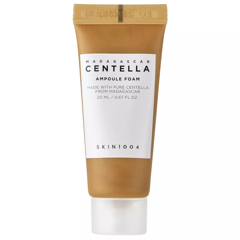 SKIN1004 - Пенка для умывания с экстрактом центеллы - Madagascar Centella Ampoule Foam - 20ml