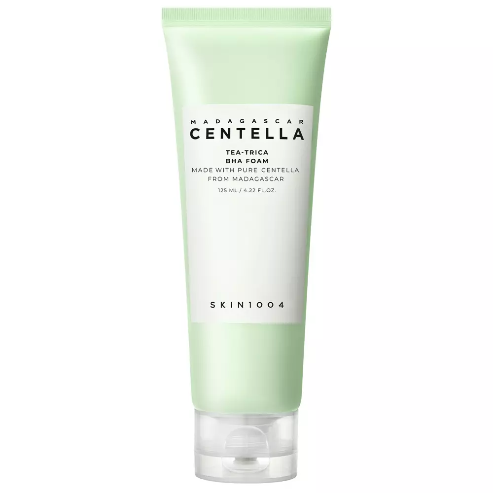 SKIN1004 - Пенка для умывания с салициловой кислотой и центеллой - Madagascar Centella Tea-Trica BHA Foam - 125ml