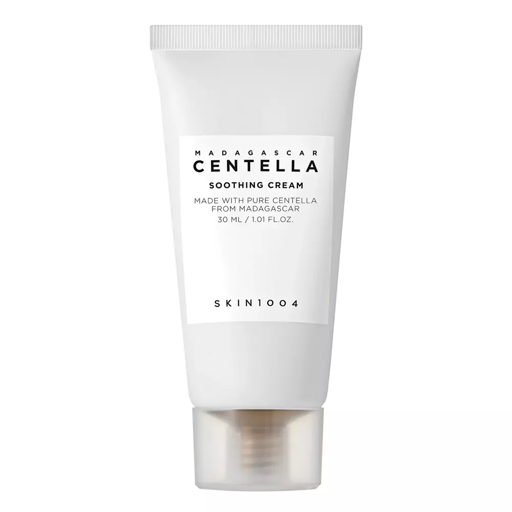 SKIN1004 - Успокаивающий крем для лица с центеллой - Madagascar - Centella Soothing Cream - 30ml