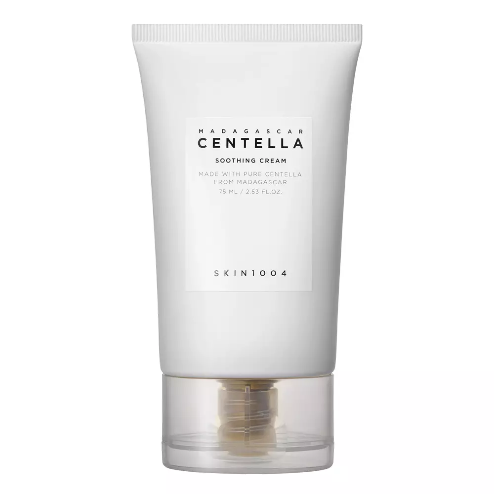 SKIN1004 - Успокаивающий крем для лица с центеллой - Madagascar - Centella Soothing Cream - 75ml