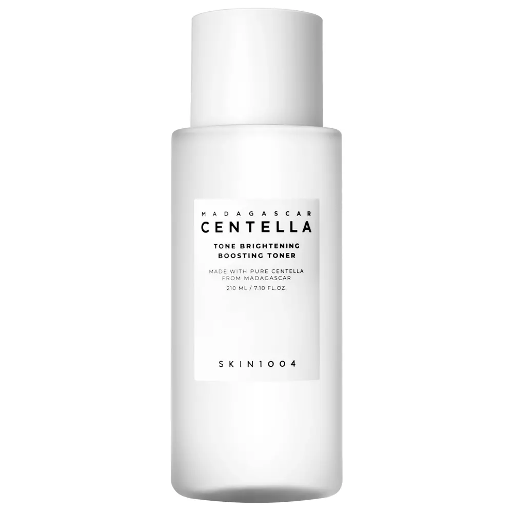 SKIN1004 - Увлажняющий тоник с центеллой - Madagascar Centella Tone Brightening Boosting Toner - 210ml