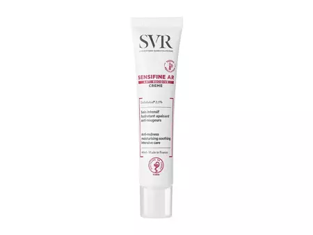 SVR - Интенсивно увлажняющий и успокаивающий крем от покраснений - Sensifine AR Creme - 40ml