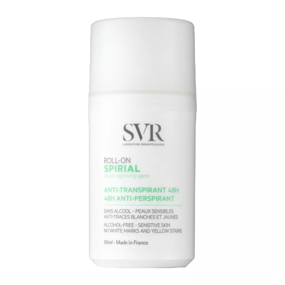 SVR - Шариковый дезодорант-антиперспирант - Spirial Roll-On - 50ml