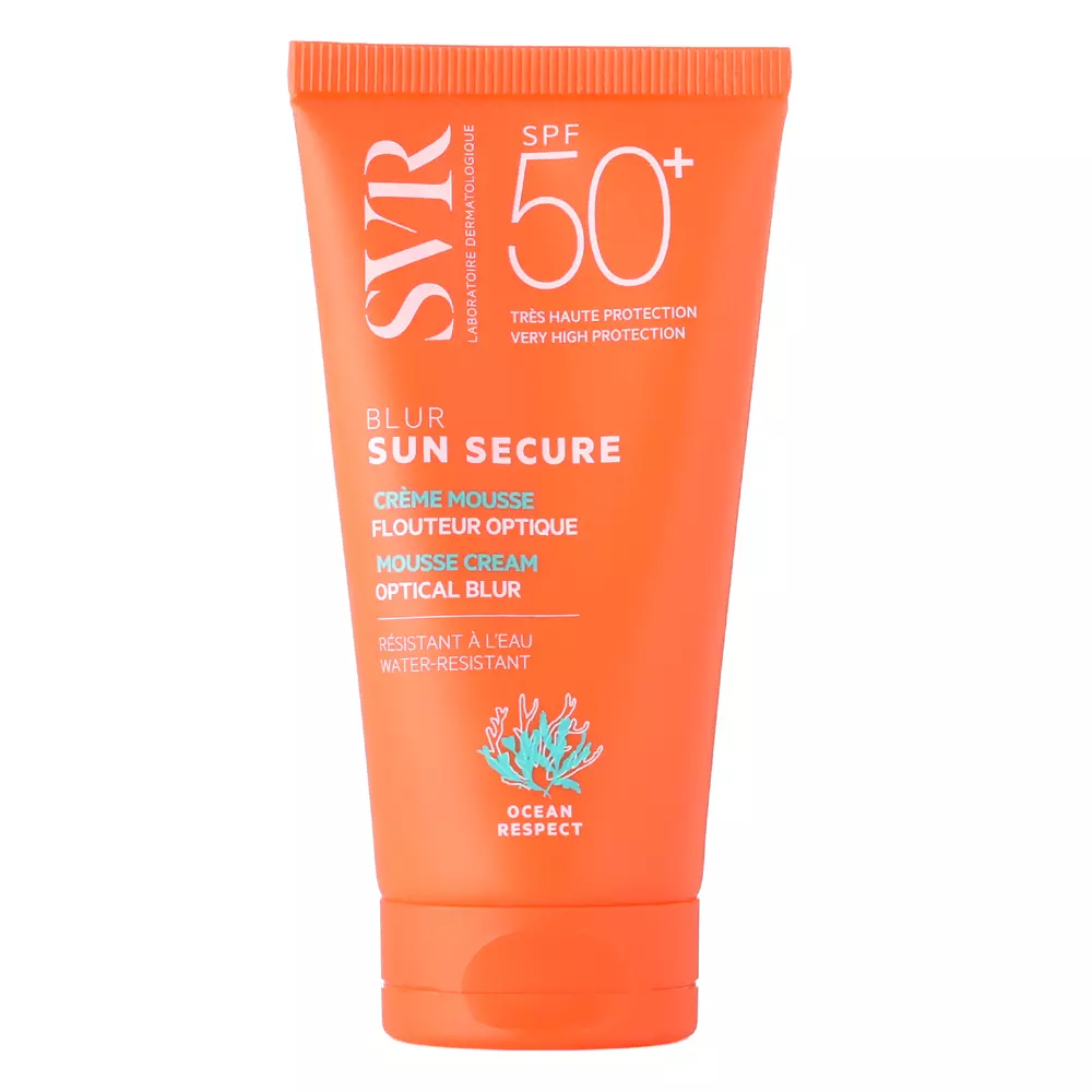 SVR - Солнцезащитный крем-мусс SPF50+ - Sun Secure Blur SPF50+ - 50ml