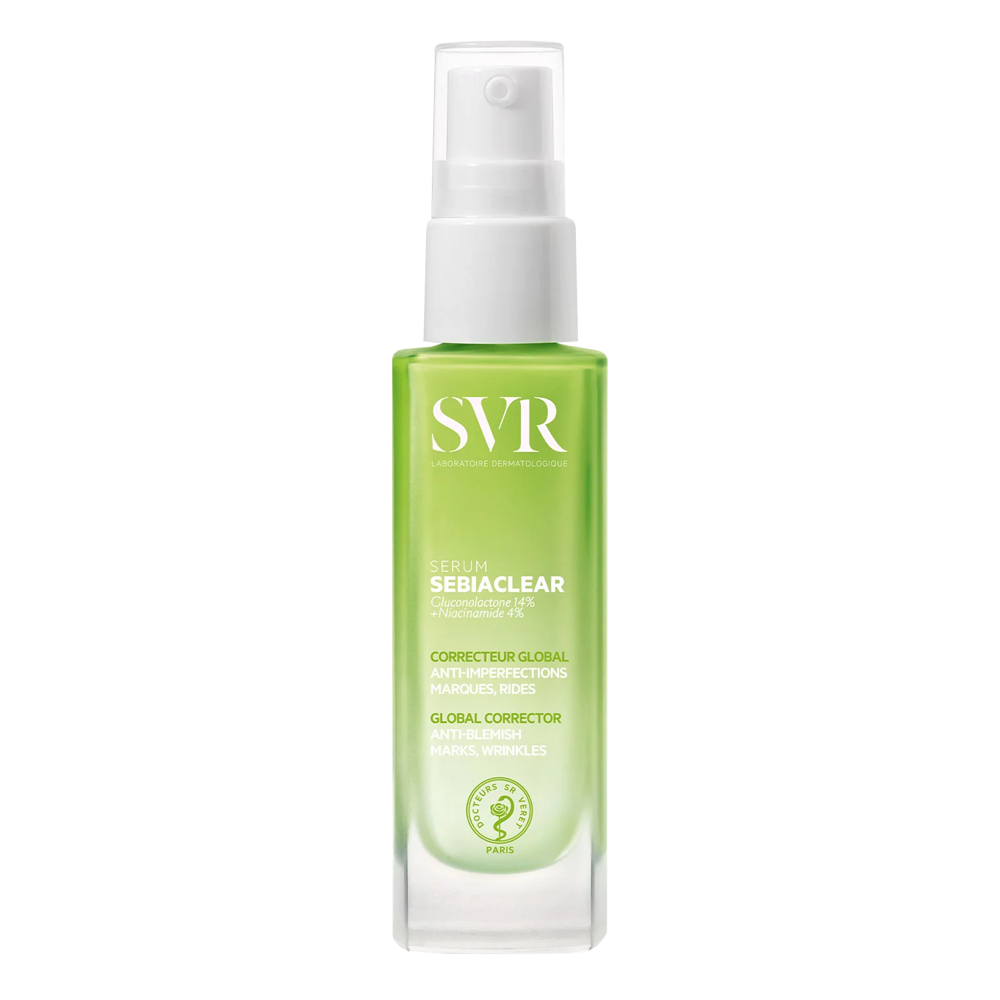SVR - Сыворотка для проблемной кожи с эффектом против морщин - Sebiaclear Serum - 30ml
