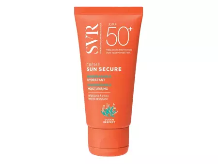 SVR - Sun Secure Creme SPF50 + - Увлажняющий солнцезащитный крем для лица SPF50 + - 50ml