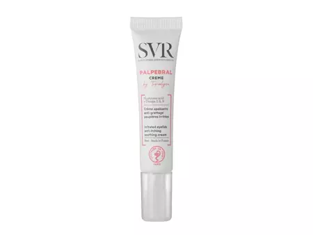 SVR - Успокаивающий крем для чувствительной кожи вокруг глаз и век - Palpebral By Topialyse Crème - 15ml