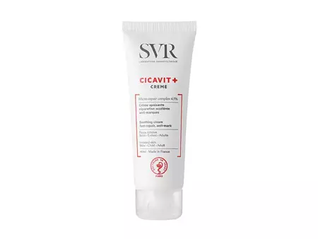 SVR - Успокаивающий крем для поврежденной кожи - Cicavit+ Crème - 40ml