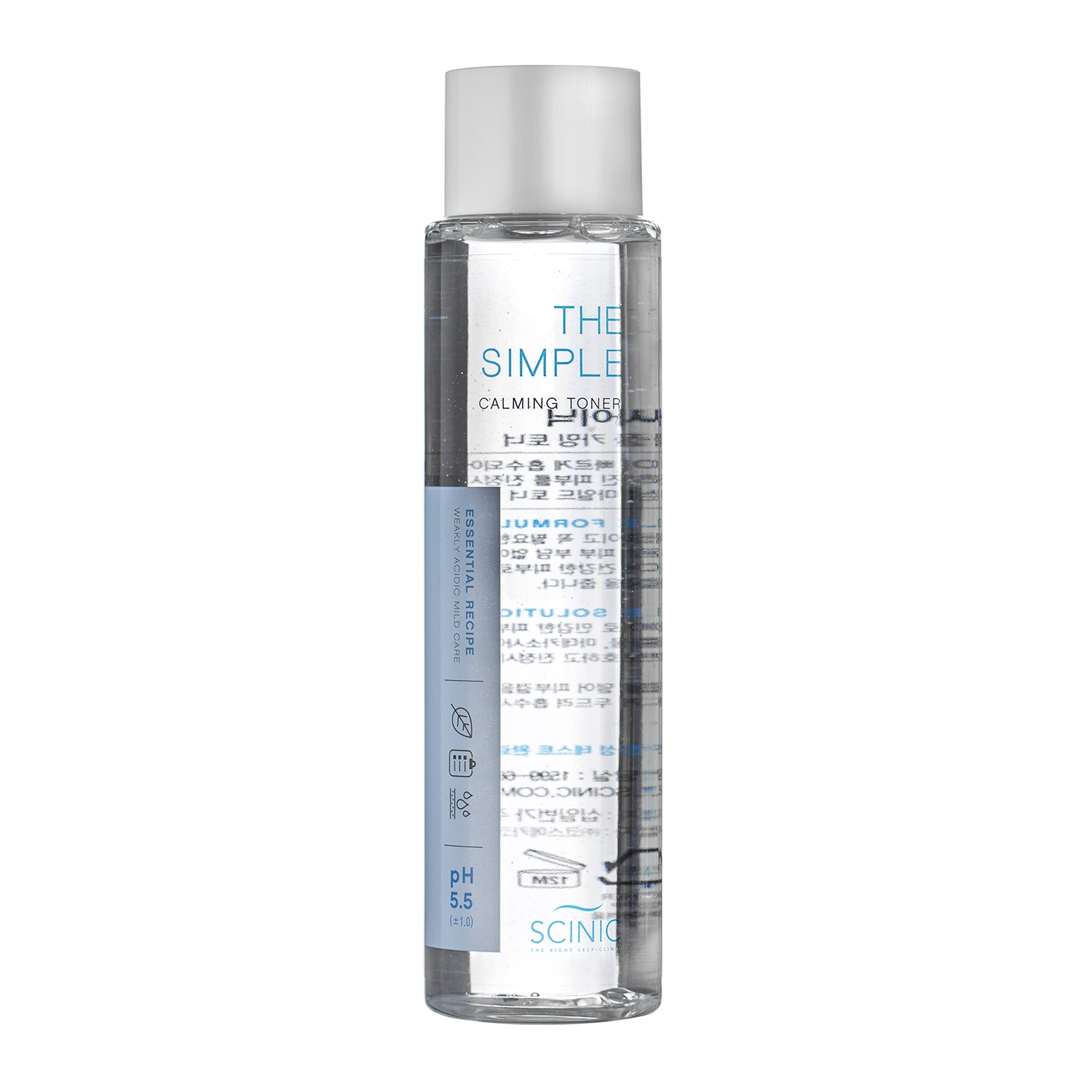 Scinic - The Simple Calming Toner - Успокаивающий тоник для чувствительной кожи - 145ml