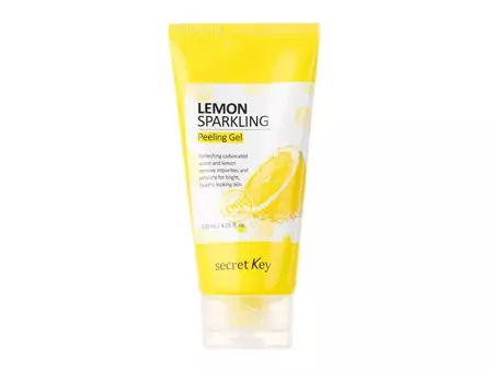 Secret Key - Lemon Sparkling Peeling Gel - Лимонный пилинг-гель