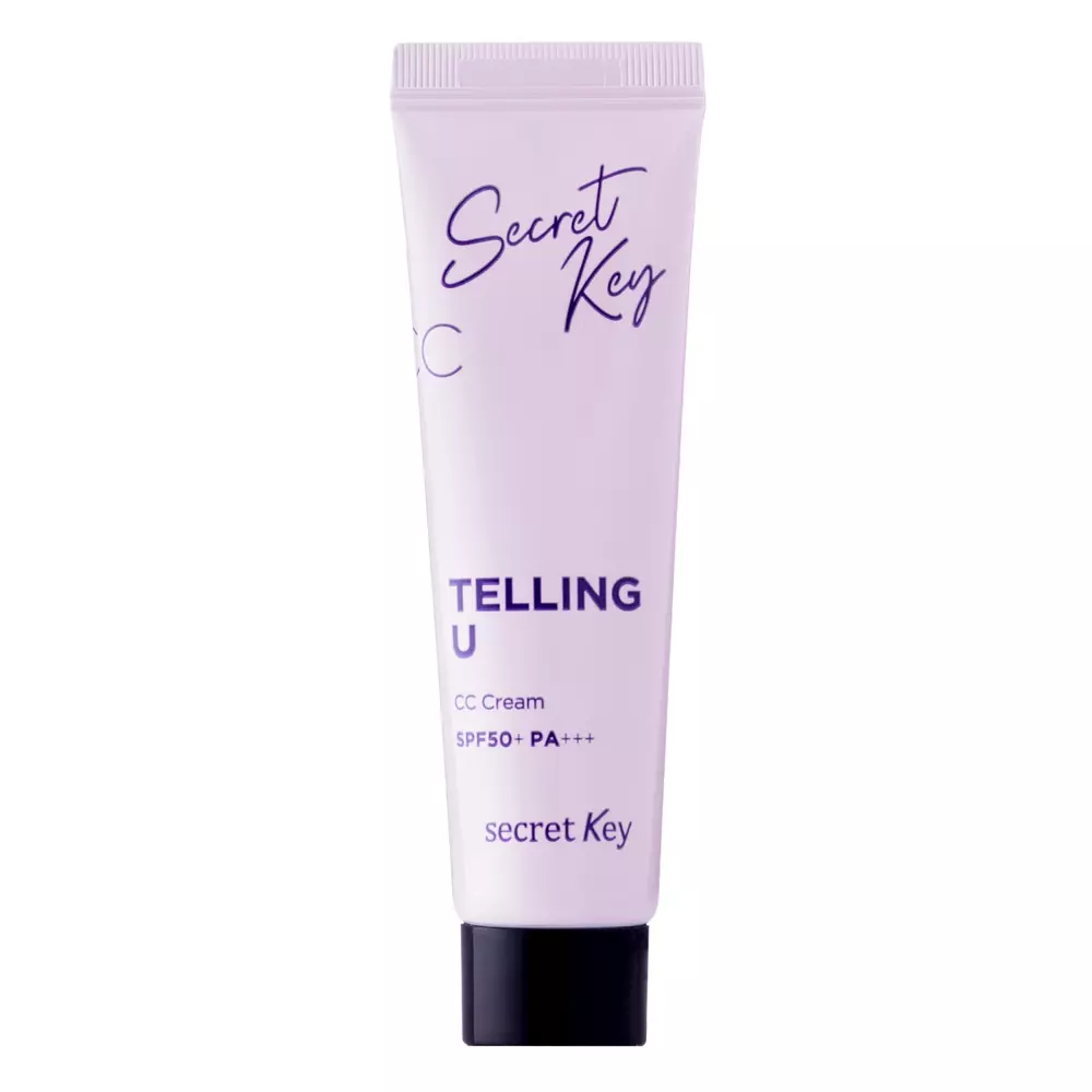 Secret Key - СС крем для лица - Telling U CC Cream SPF50/PA+++ - 30ml