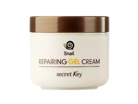 Secret Key - Snail Repairing Gel Cream - Восстанавливающий крем-гель со слизью улитки