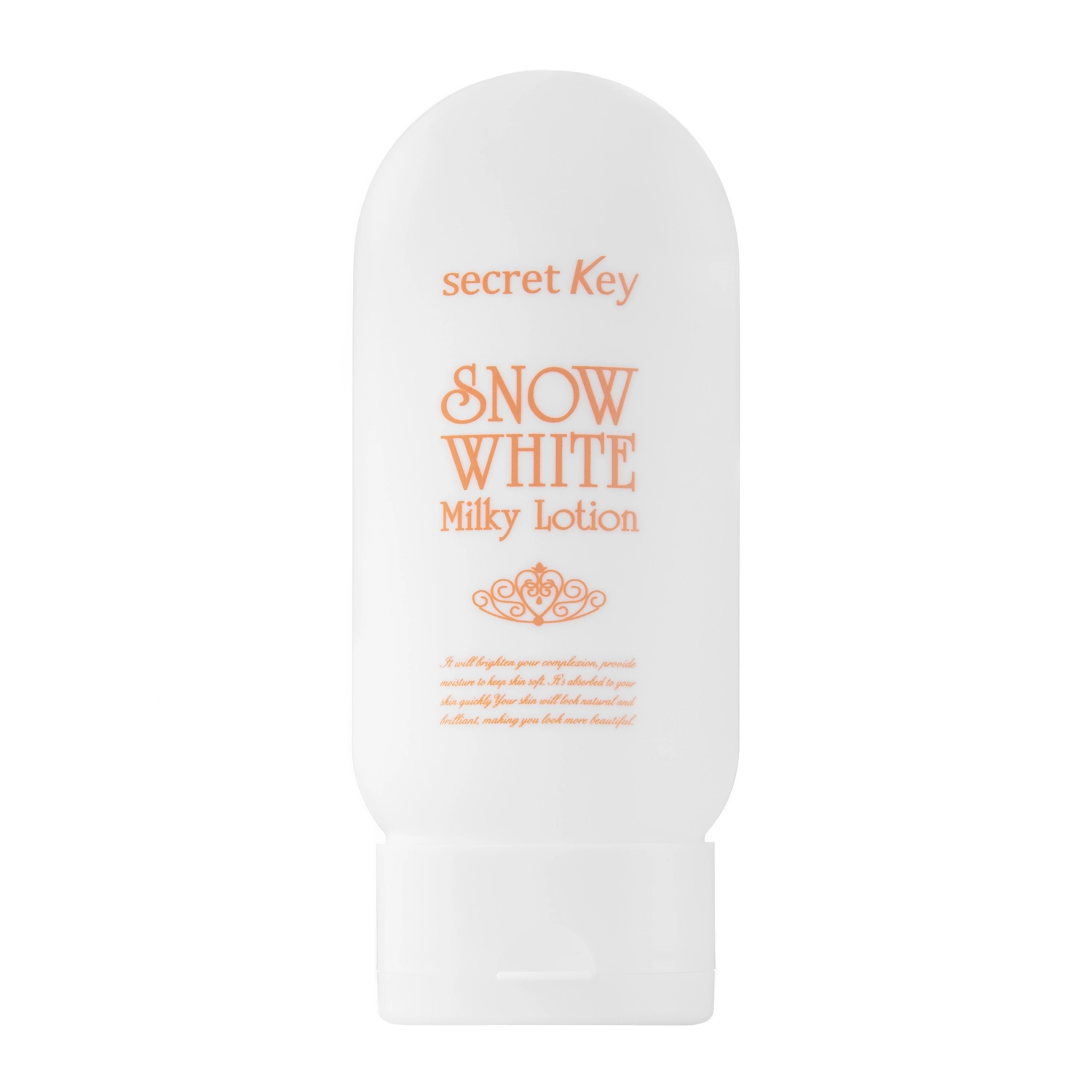 Secret Key - Snow White Milky Lotion - Молочный лосьон для тела и лица - 120g