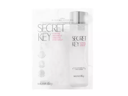 Secret Key - Тканевая маска для лица - Starting Treatment Essential Mask Pack - 30g